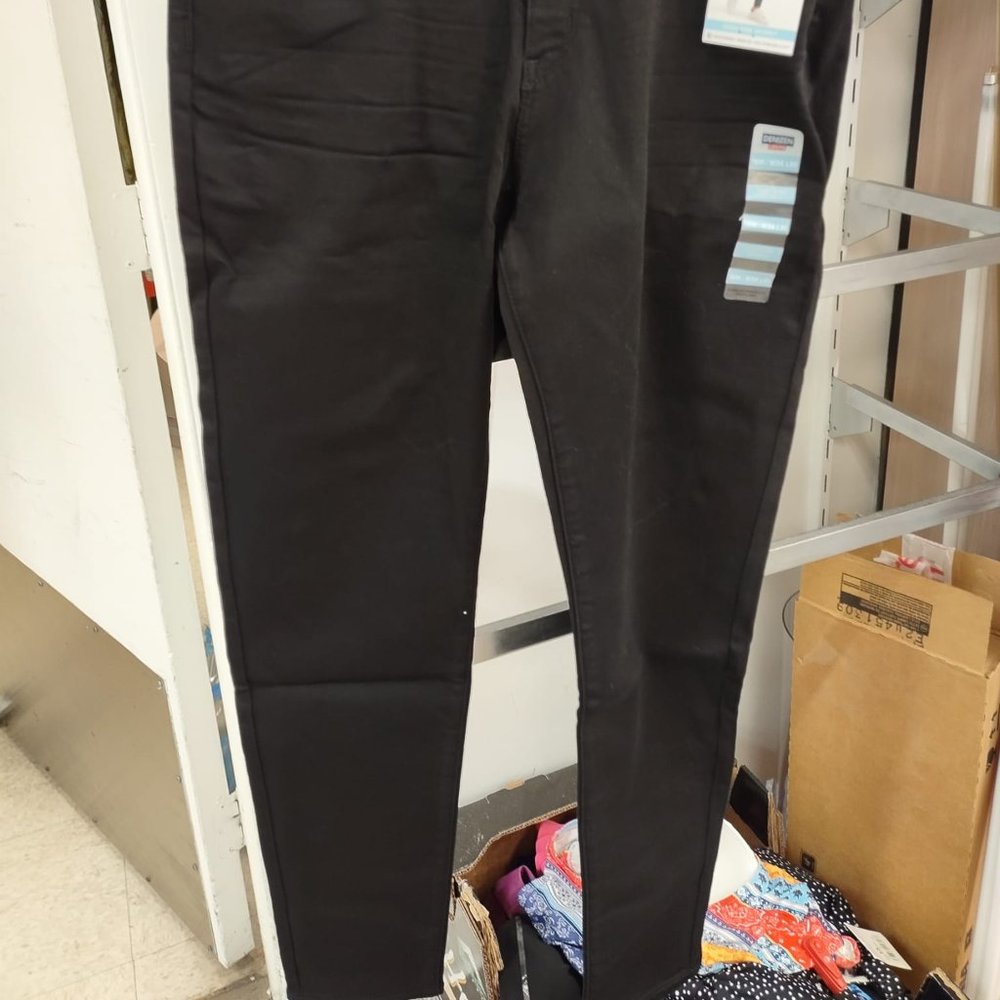 DENİZEN Levi's Women's High-Rise Skinny Jeans --Black - Picture 7 of 9